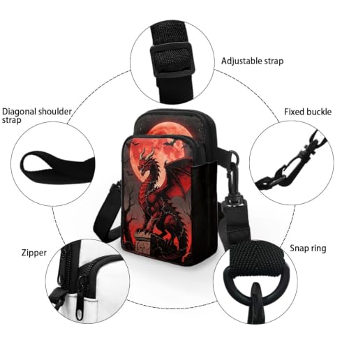 Image of Xpyiqun Small Crossbody Bag Women Phone Purses Sling Shoulder Handbag Cross Body Pouch Wallet Bags