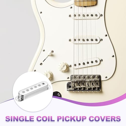 Housses de micros pour guitare ST contre l'usure des bobines