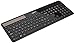 Price comparison product image Logitech K750 Wireless Solar Keyboard Swiss QWERTY Layout - Black