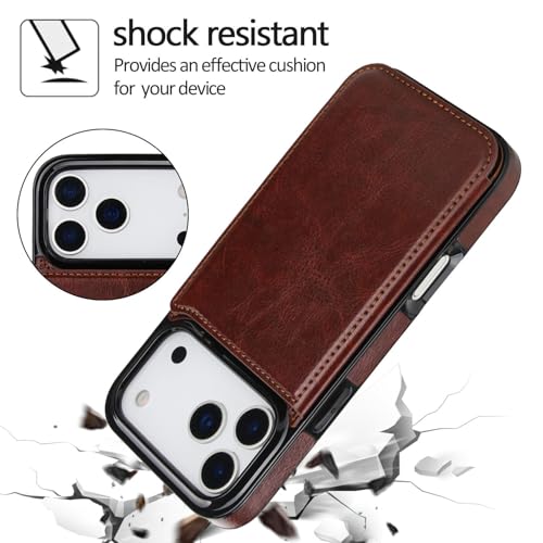 Coque iPhone 14 Pro Max portefeuille pour éviter les rayures d'écran - 3