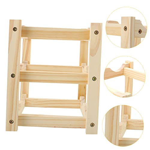 Soporte de Madera para 6 Botellas de Vino miniatura 6