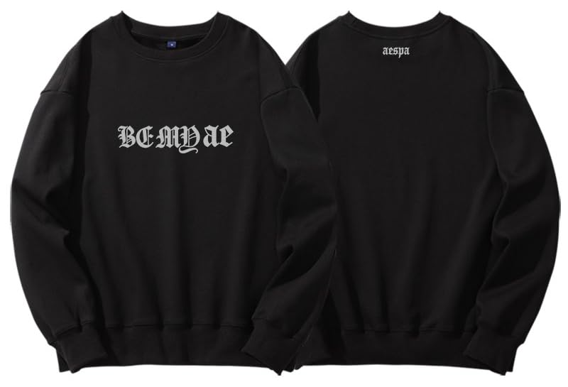 希少 aespa ジゼル着 同型デザイン KAPITAL スウェット トレーナー Amazon.co.jp: エスパ AESPA グッズ Be My ae ツアー Tシャツ 応援服