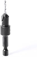 Timberline Quick Countersink 7/64" Diameter Drill Bit (608-114) - Carbide Tipped for Pilot Holes & Wood Screws in Hardwood