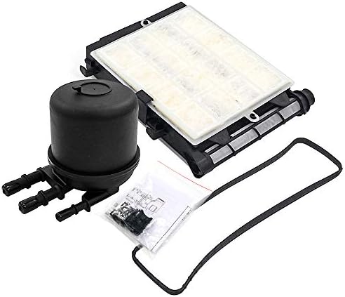 6.7 Powerstroke Fuel Filter Element for Ford 6.7 F250 F350 Super Duty 2017 2018 2019 2020 Diesel Fuel Water Separator Filter FD4624 FD4625 HC3Z-9N184-B/C