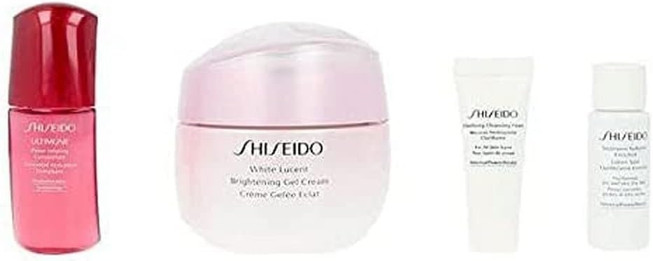 White Lucency Brightening Gel Cream Lote 4 stuks