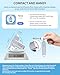MFi Certified 512GB Flash Drive for iPhone & iPad, High-Speed Photo Stick for External Memory Storage, Backup & Transfer Files, USB Stick for iPhone/iPad/iOS/Android/PC (Available Space: ~484GB)Silver