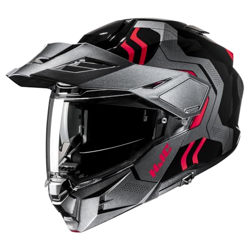 Casque modulable HJC i80 Velly MC1 idéal pour les longs voyages et road trips