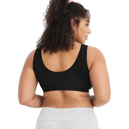 Jockey Women's Bra Organic Cotton Stretch Tank Strap Bralette2