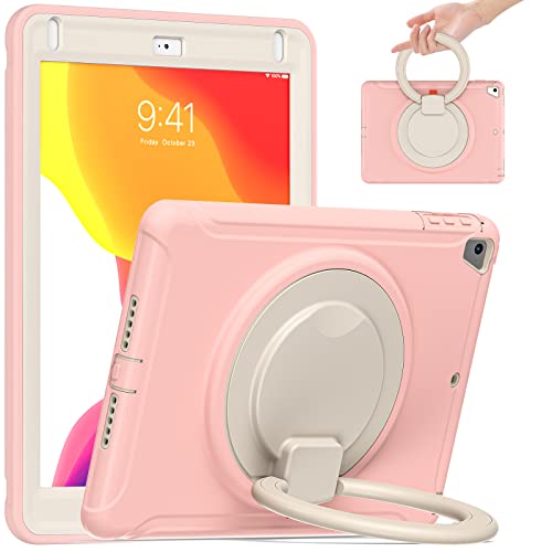 TianTa�P�[�XiPad 9.7 2018/2017�A��]�n���h���t���L�b�N�X�^���h�w�r�[�f���[�e�B�[���ȑϏՌ��P�[�X3�wiPad Pro 9.7 2016/Air 2 2014/Air 2013 9.7�C���`�p�ی�J�o�[ - ������s���N