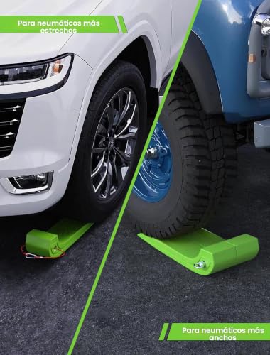 Patines de neumáticos E-SDS individuales de 4000 lbs con diseño robusto para remolque seguro 5