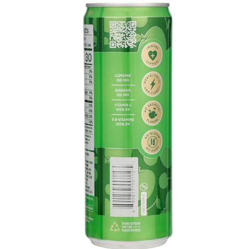 Bing Beverage Company Bing Crisp, 12 Fl Oz (Pack of 24) - Thumbnail 4