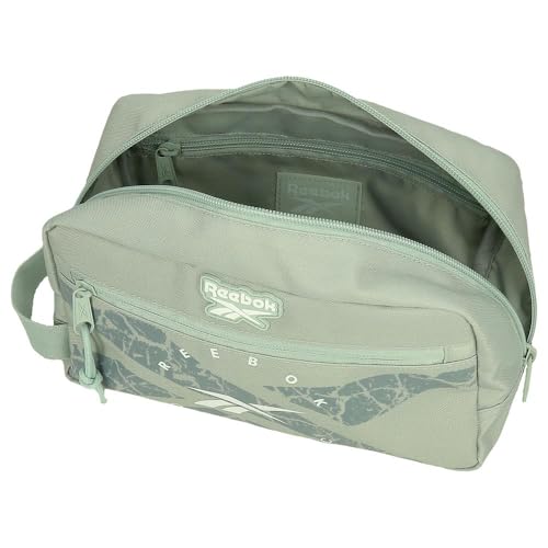 Trousse Reebok Trace pour éviter les crayons cassés grâce aux compartiments triples - 4
