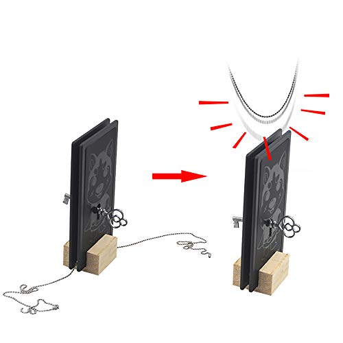 Enjoyer Cadena mágica Trucos de Magia Accesorios de Magos Profesionales Ilusiones escénicas Mentalismo Accesorios de Trucos mágicos