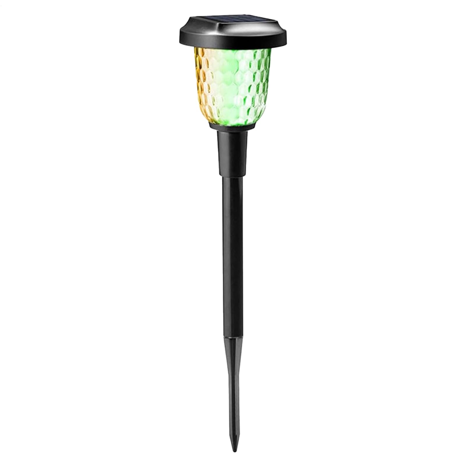 Iluminación solar exterior para evitar caídas en zonas de césped 8