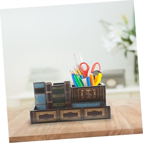 Pot à crayons rétro grand format : la solution contre le bureau encombré - 7