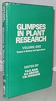 Glimpses in Plant Research: Essays in Botany and Agriculture v. 1 0706902610 Book Cover