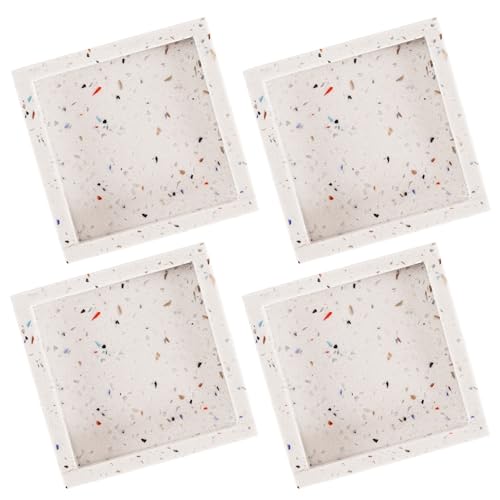 Terrazzo Jewelry Dish Set of 4, 3.25