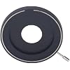 Lens Diaphragm, 250mm Microscope Iris Adapter Adjustable Iris Aperture DiaphragmAperture Adjustable Lens Diaphragm Optical Diaphragm for Camera Optical Instruments