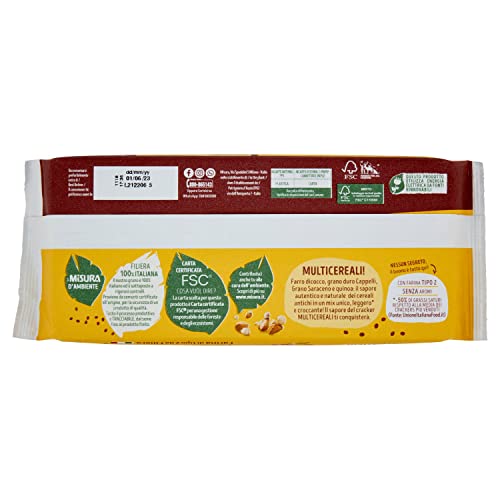 Misura Crackers ai Cereali Multigrain | Farro