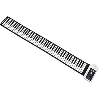 WKLIANGYUANPING Pliant Piano 88 Keys Clavier Rouleau à Main Piano Clavier Piano Piano Portable Polable Piano Electronic… - Les Beatles, Paul McCartney, John Lennon, RIngo Starr, George Harrison