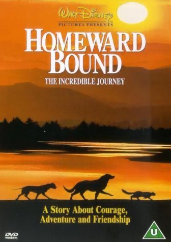 Homeward Bound: The Incredible Journey [DVD] [1993] by Michael J
