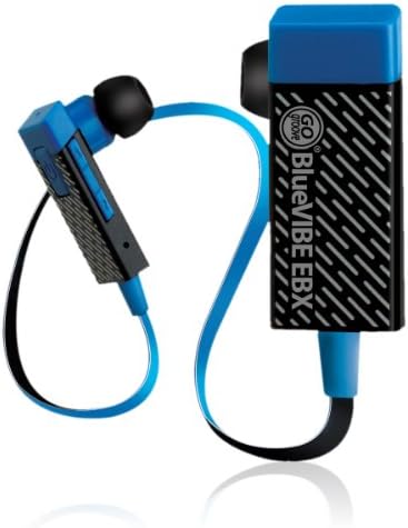 GOgroove Sports Bluetooth v3.0 Headphones with Headset Microphone , Rechargeable Battery and Attachable Earhook Support - Works with Apple iPhone 6 Plus , Samsung Galaxy S6 Edge , Sony Xperia Z4 and More