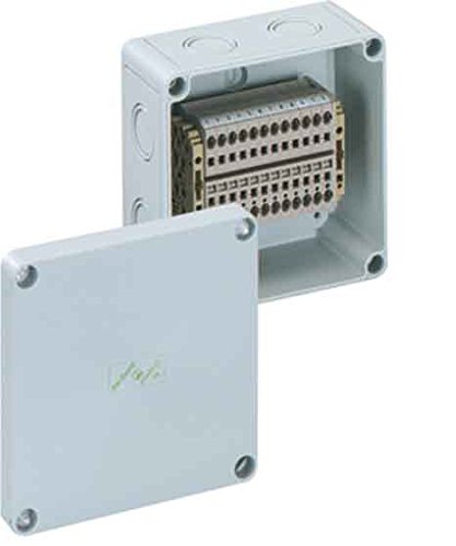 Reihenklemmengehäuse RK – Box Dreistockklemme 4/12 sl-12 X 4