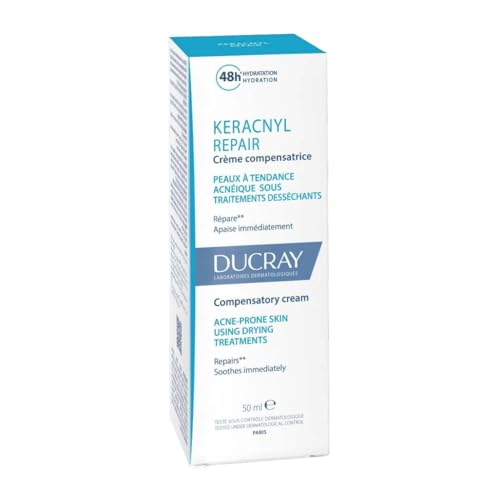 KERACNYL REPAIR anti-dry cream for anti-acne treatments 50 ml