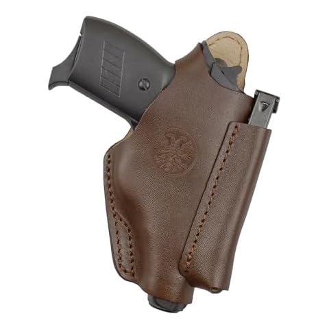 Concealed Carry OWB Gun Holster for IZH-70/71, Baikal, Makarov, PM, Skyph, Pistole M, Type-59 Cover