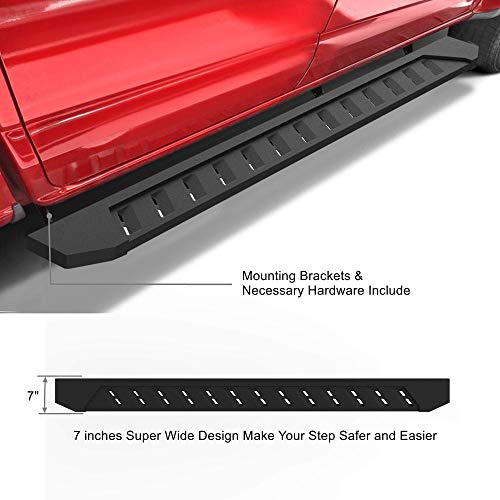 Estribos laterales para Chevy Silverado GMC Sierra miniatura 2