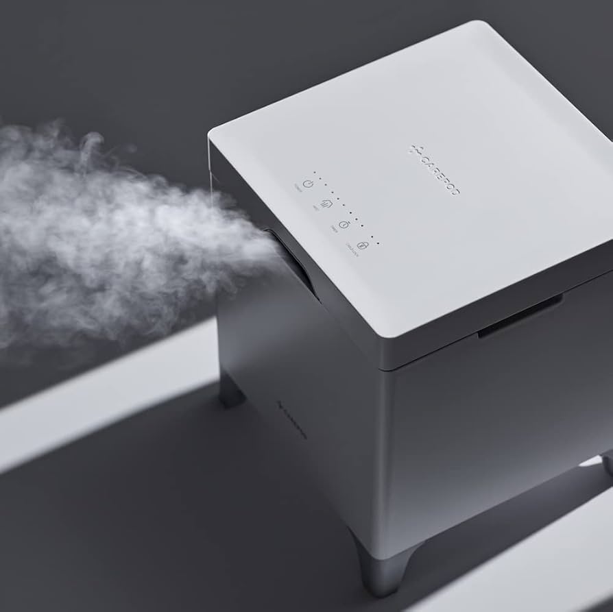 医師が開発したCarepod（ケアポッド）のステンレス加湿器 CUBE X50 127066-3-