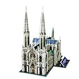 Daron St. Patrick's Cathedral 3D Puzzle 117-Piece