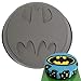 Batma_n Moldes de Silicona para Tartas Hero Theme Mousse de Postre Molde para Hornear para Hacer Niños Niños Fiesta de Cumpleaños Molde de Resina para Tartas Pudín de Chocolate Postre Pastelería Molde