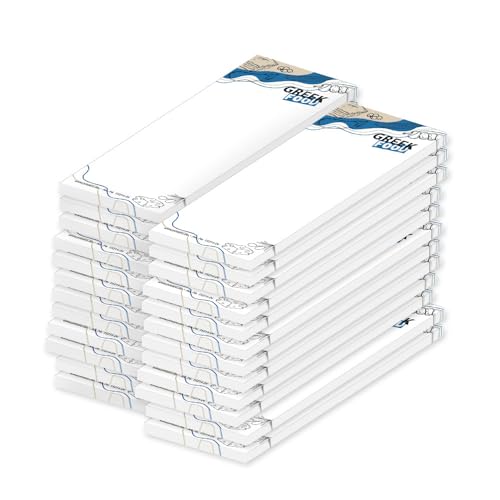 PRICARO Kellnerblock Greek Food 24 Stück