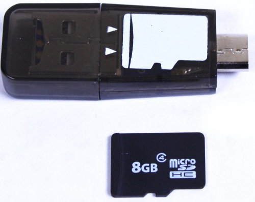 Plugable Lettore di schede microSD per telefoni
