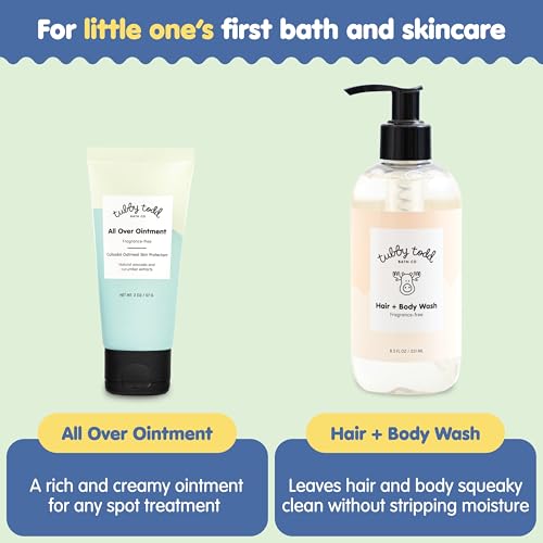 image for Tubby Todd New Baby & Mom Sensitive Skincare Kit - The Mama + Baby Gif