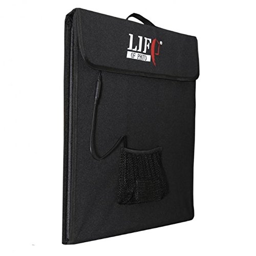 LIFE of PHOTO LED Ministudio Fotostudio Cube 50 Lichtbox mit Beleuchtung Lichtzelt Fotozelt Fotobox Lichtwürfel – Bild 7