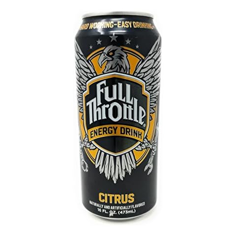 12 Pack - Full Throttle Energy Drink - Citrus - 16 Ounce Cover