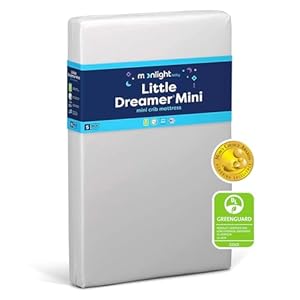 Moonlight Slumber Little Dreamer Mini Kinderbettmatratze