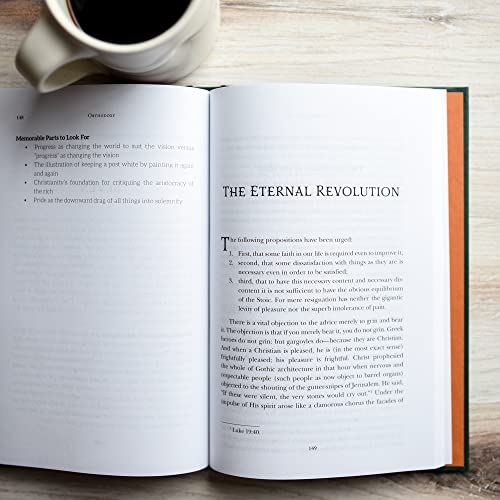 Orthodoxy: With Annotations and Guided Reading by Trevin Wax