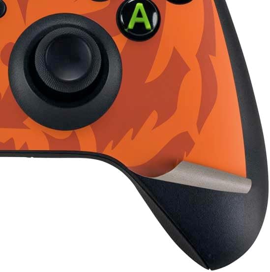 Skinit Decal Gaming Skin Compatible with Xbox Series X Bundle - Officially Licensed NFL Chicago Bears Double Vision Design