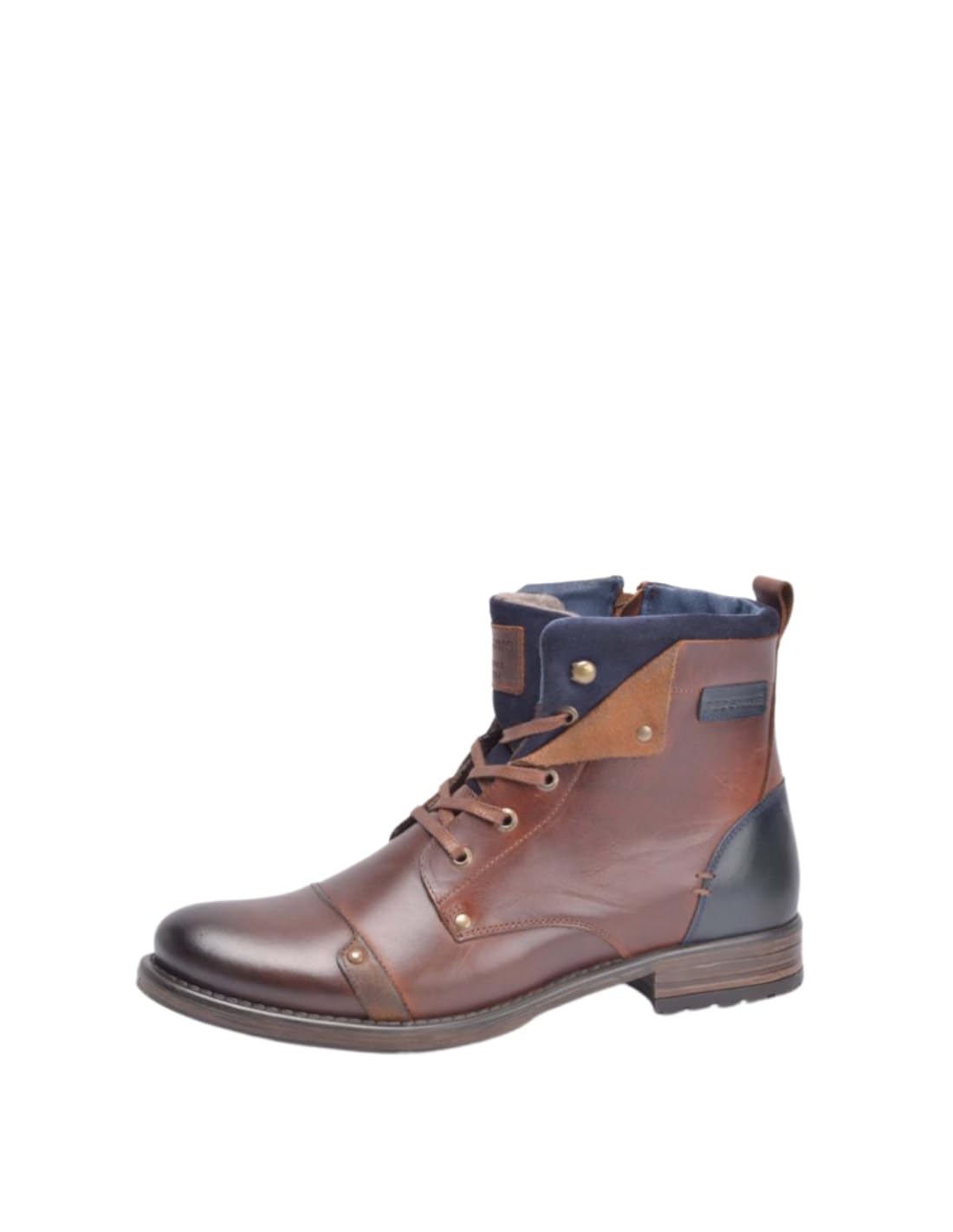 Redskins Boots Ch Yedos (brandy/marine)