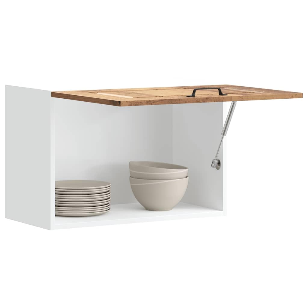 vidaXL Armario de Pared Cocina Kalmar Madera Vieja Madera ingeniería