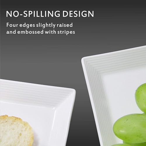 DOWAN Grandi Piatti da Portata Rettangolari - 36,8...