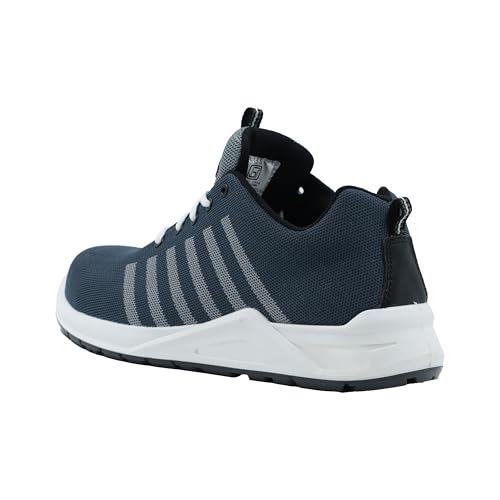 Image of Allen Cooper ACF-11719 Safety Work Shoes - Sporty Design, Composite Toe Cap, PU-D.D Sole, Coated Fabric Upper - Lightweight & Protective