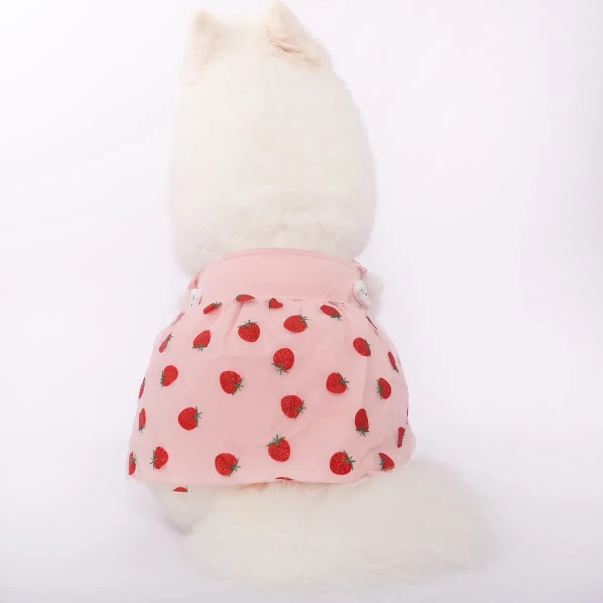 Amazon | ISUPY 犬服 ワンピース 春夏 お姫様 スカート ドレス ペット
