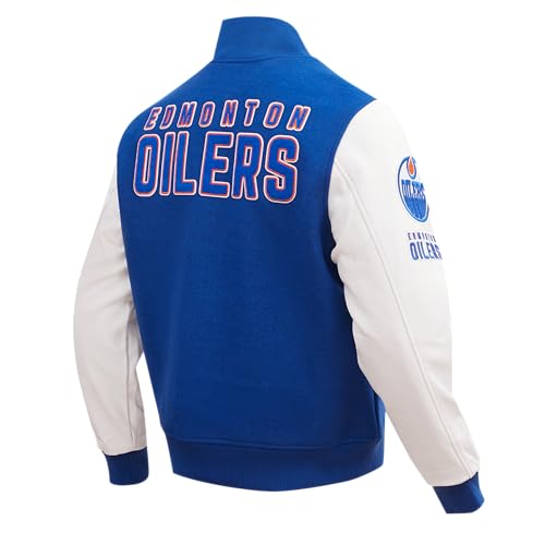 Mens NHL Classic Varsity Jacket4