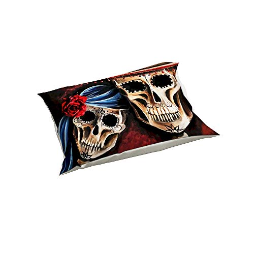 Funda de edredón individual de microfibra suave que no pierde color al lavar 6