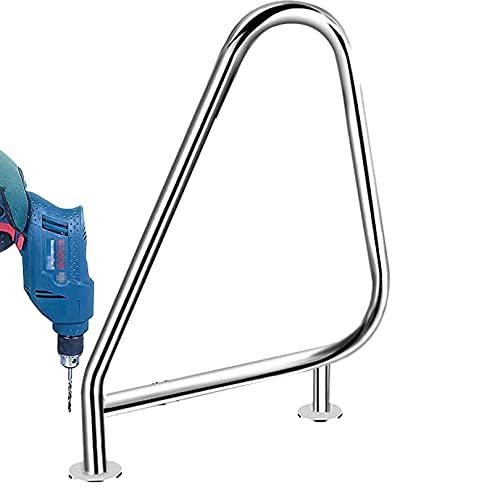 Rambarde de piscine en acier inoxydable 304 finition miroir durable