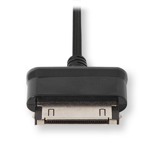 Retrak Retractable Samsung Galaxy Tablet Usb Cable, Black (Etcablegt) #TOP2